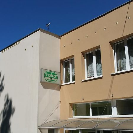 Appartamento Dom Sportowca Roko Danzica Esterno foto