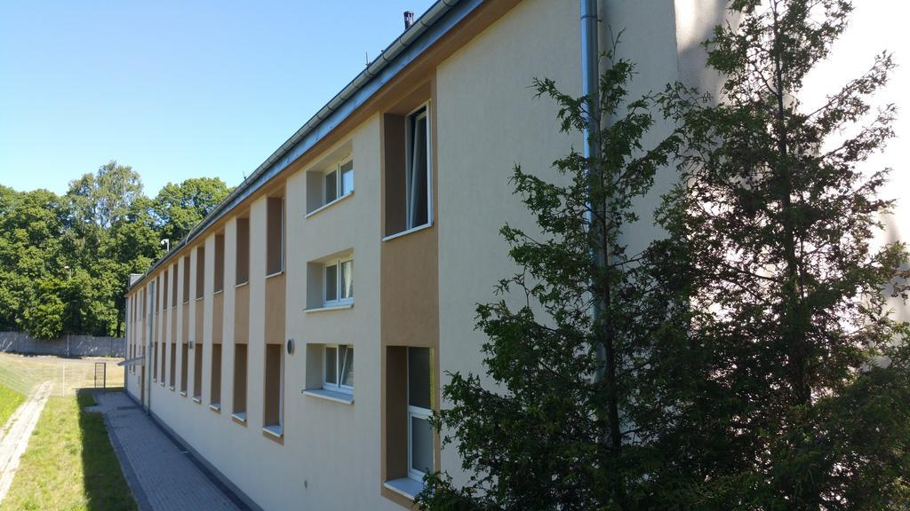 Appartamento Dom Sportowca Roko Danzica Esterno foto