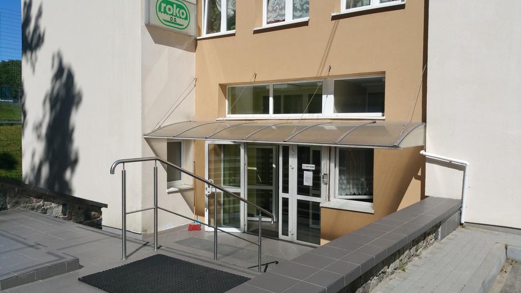 Appartamento Dom Sportowca Roko Danzica Esterno foto