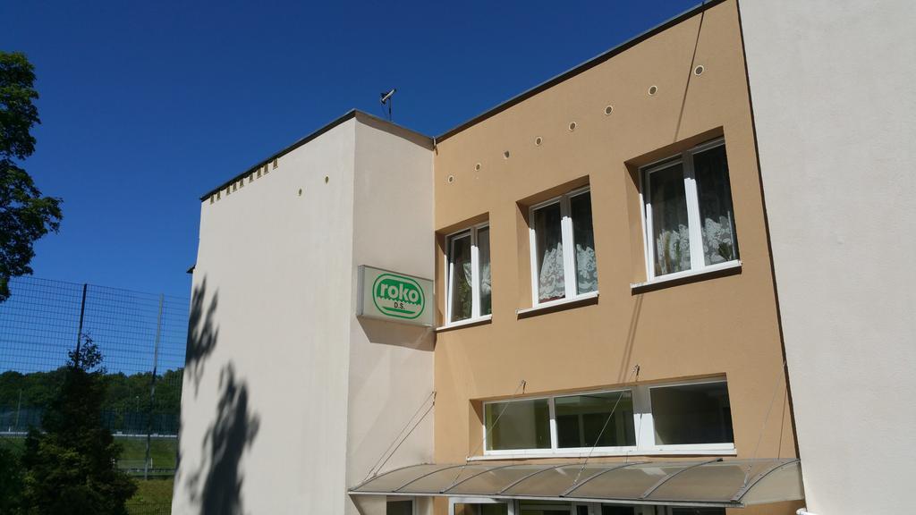 Appartamento Dom Sportowca Roko Danzica Esterno foto