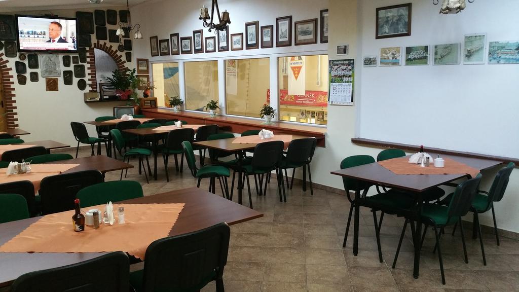 Appartamento Dom Sportowca Roko Danzica Esterno foto